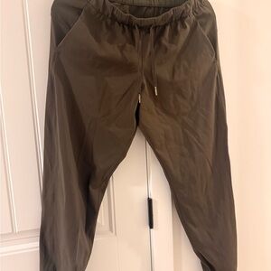 lululemon athletica Olive Joggers